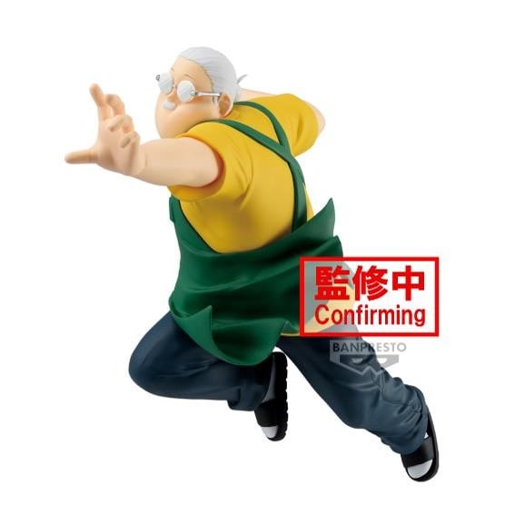 Sakamoto Days - Vibration Stars - Taro Sakamoto Statue 18cm - flash vidéo