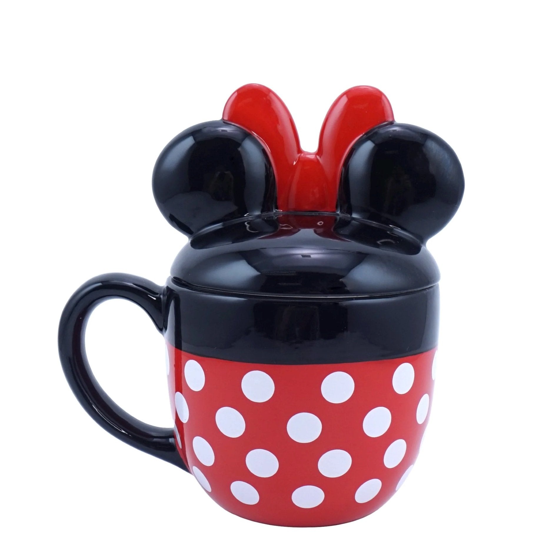 Disney - Mug 3D avec couvercle Minnie Mouse - flash vidéo