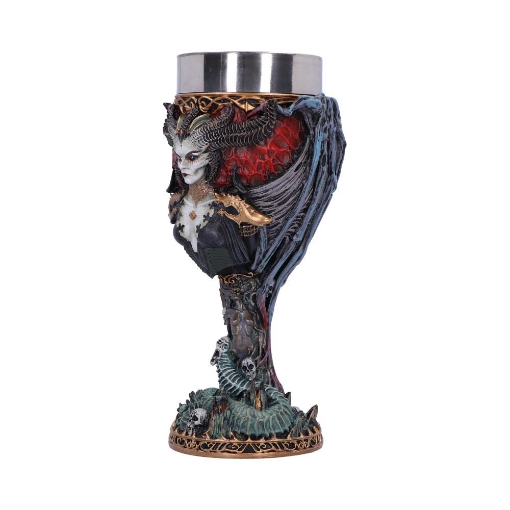 Diablo IV - Lilith Goblet 19.5cm - flash vidéo
