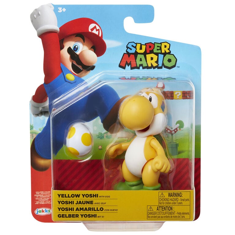 Nintendo - Super Mario Assortiment de figurines Vague 19 10 cm (Display de 12 pièces) - flash vidéo