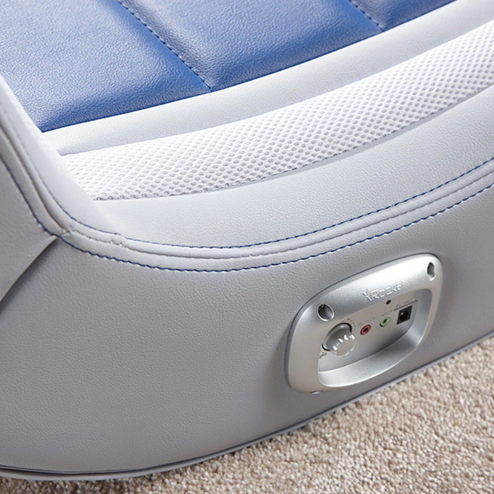 X Rocker - Siège de jeu Audio Stereo Rocker Hydra 2.0 Bleu - flash vidéo