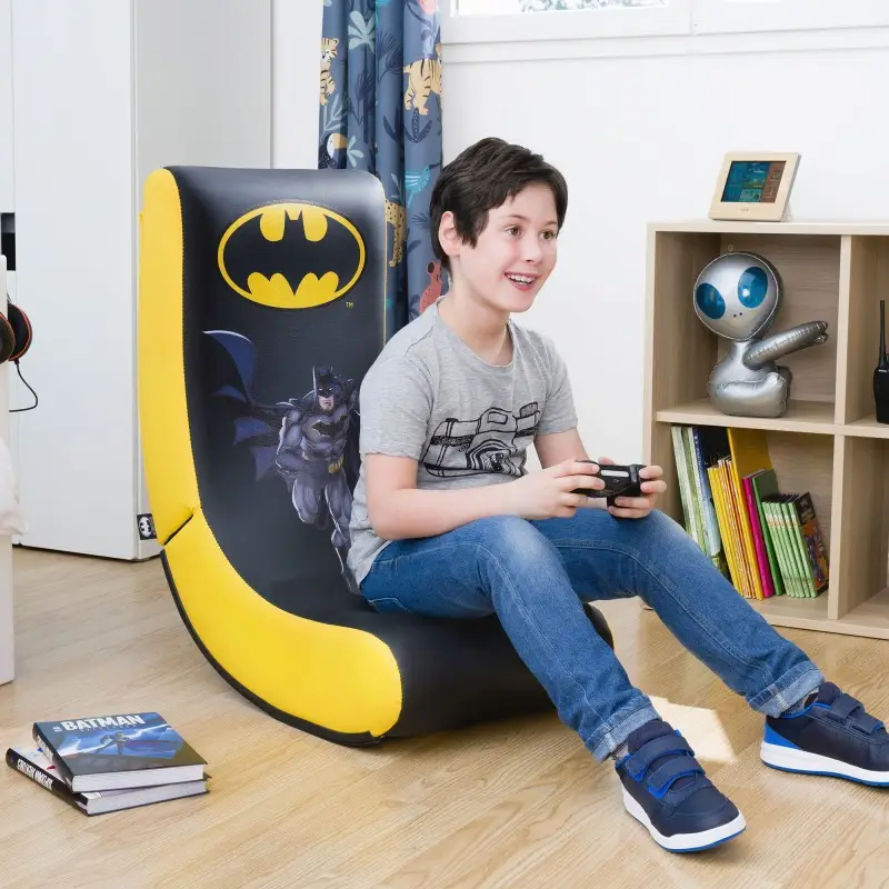 Subsonic - DC Comics - Rocking Chair Junior - Batman - flash vidéo