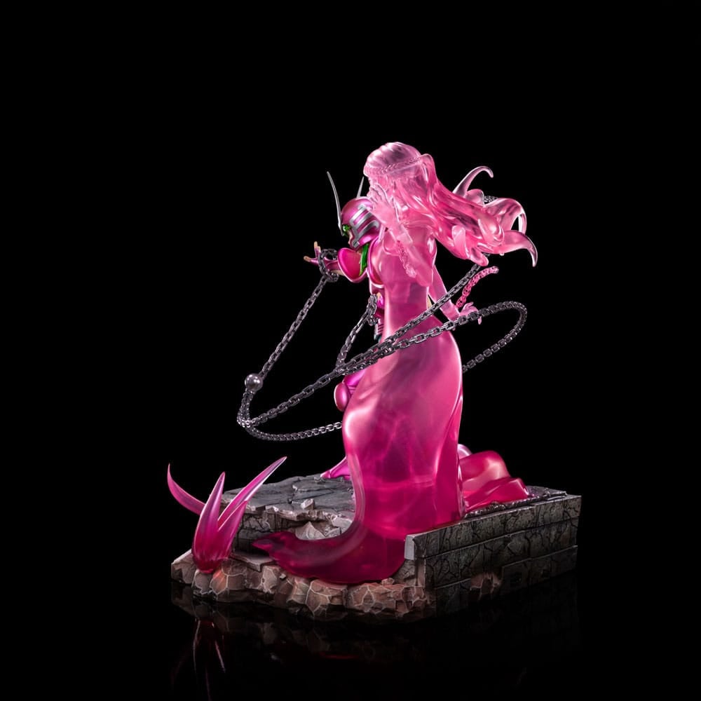Iron Studios - Deluxe Art Scale 1/10 - Saint Seiya - Andromeda Shun Statue 23cm - flash vidéo
