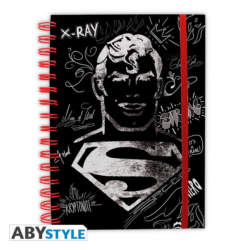 DC Comics - Graphic Superman - Cahier - flash vidéo