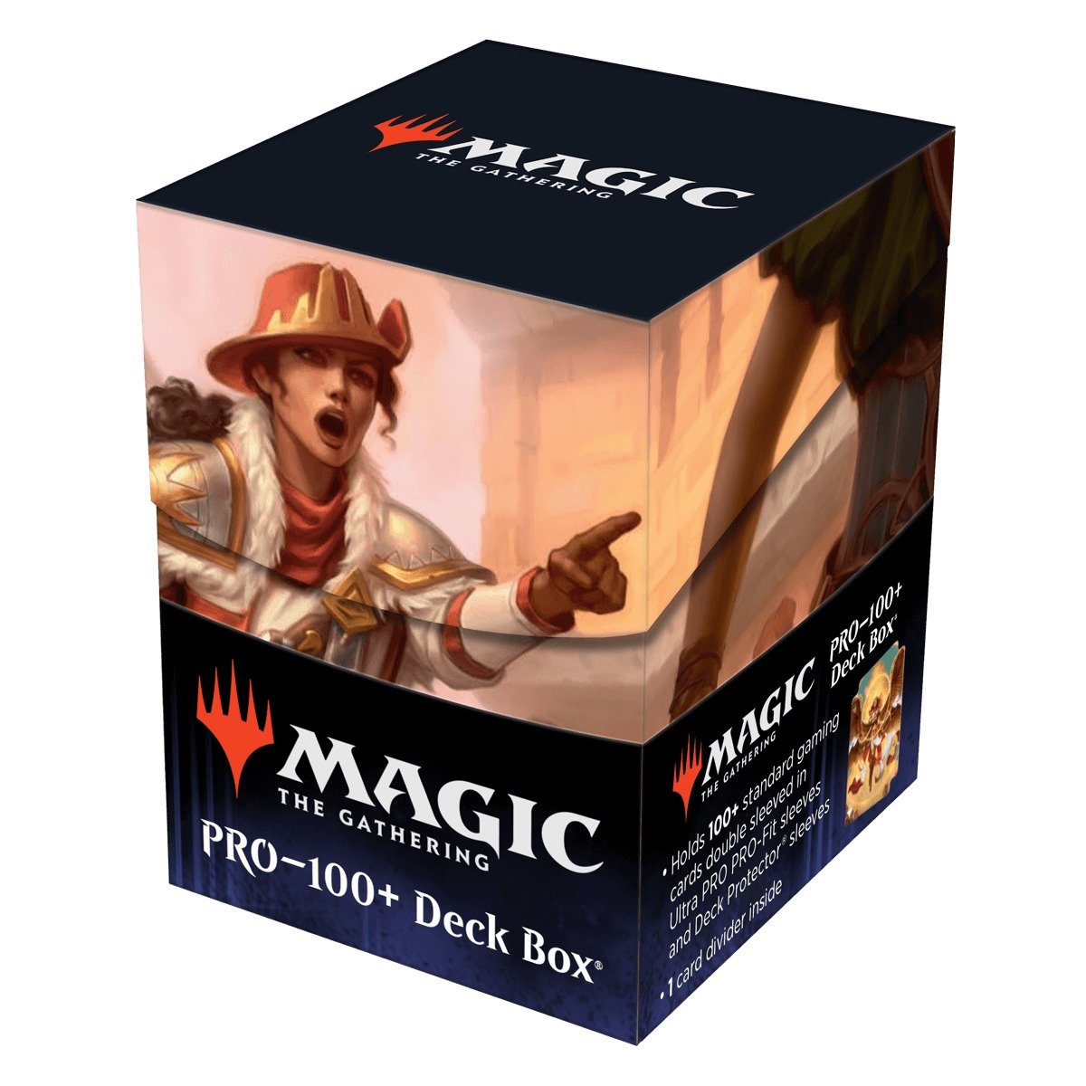 Ultra Pro - Magic: The Gathering - Murders at Karlov Manor - 100+ Deck Box Nelly Borca, Accusatrice impulsive - flash vidéo