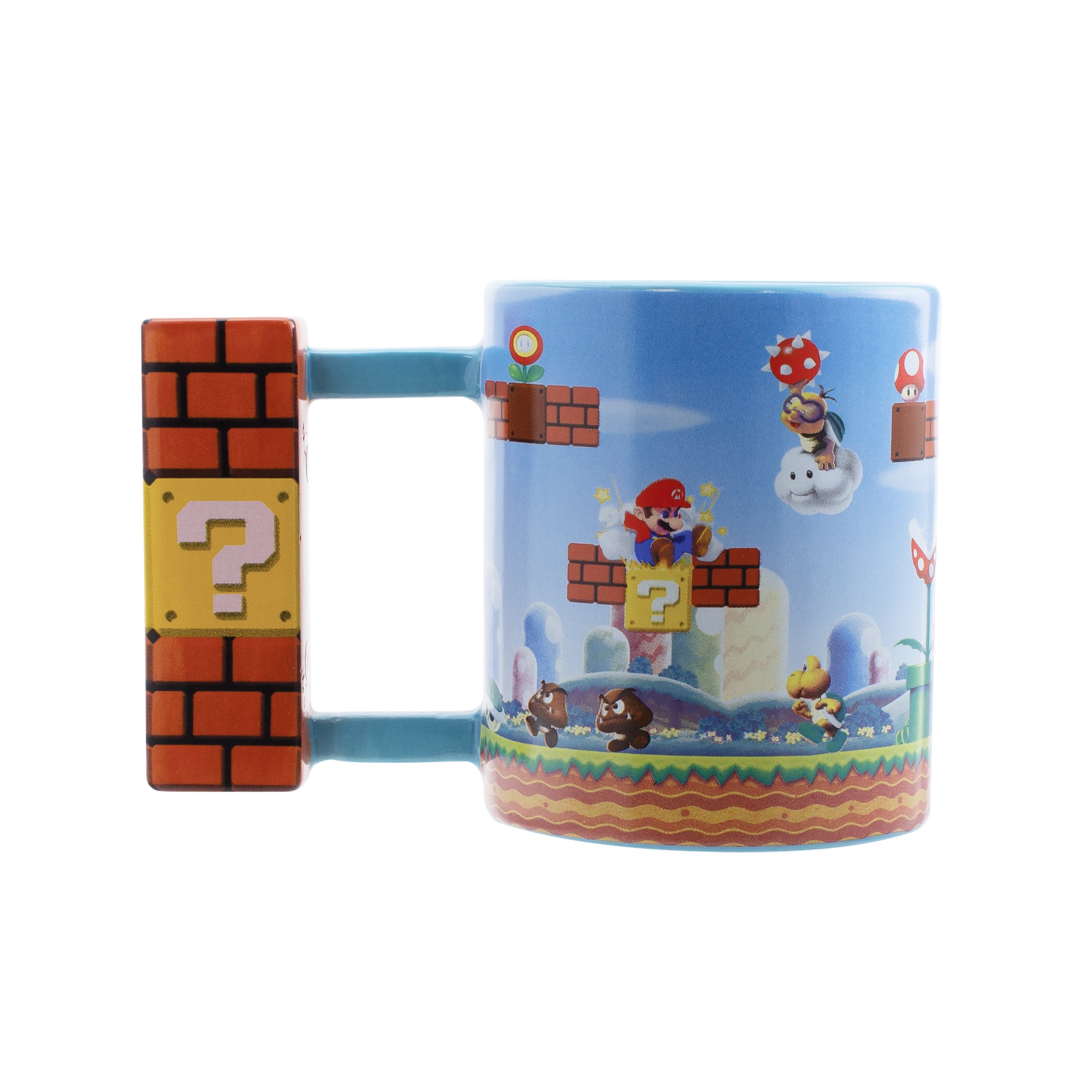 Super Mario Bros. - Mug 3D Niveau de Super Mario - flash vidéo