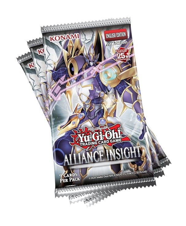 Yu-Gi-Oh! JCC - Display de Pack de Booster Intuition d'Alliance (24 Boosters) - flash vidéo
