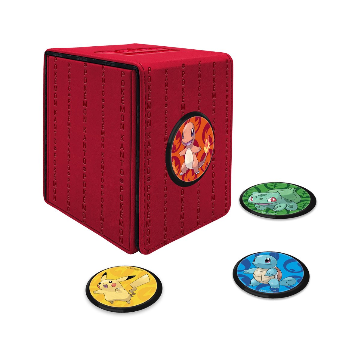 Ultra Pro - Pokémon JCC - Kanto Alcove Click Deck Box - flash vidéo