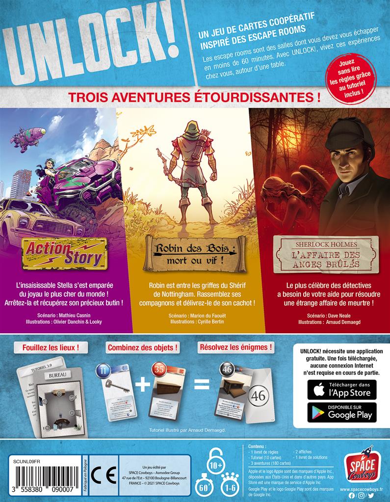 Unlock 09 Legendary Adventures - flash vidéo