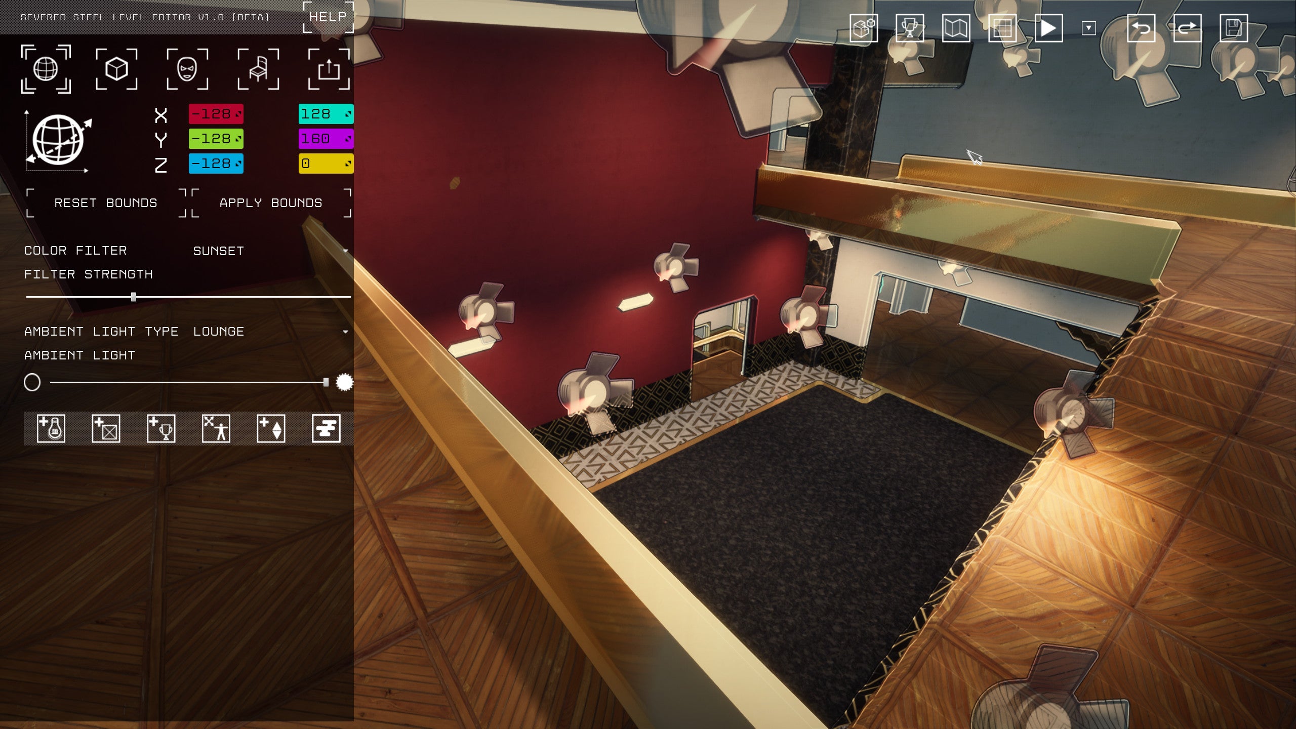 Severed Steel - flash vidéo