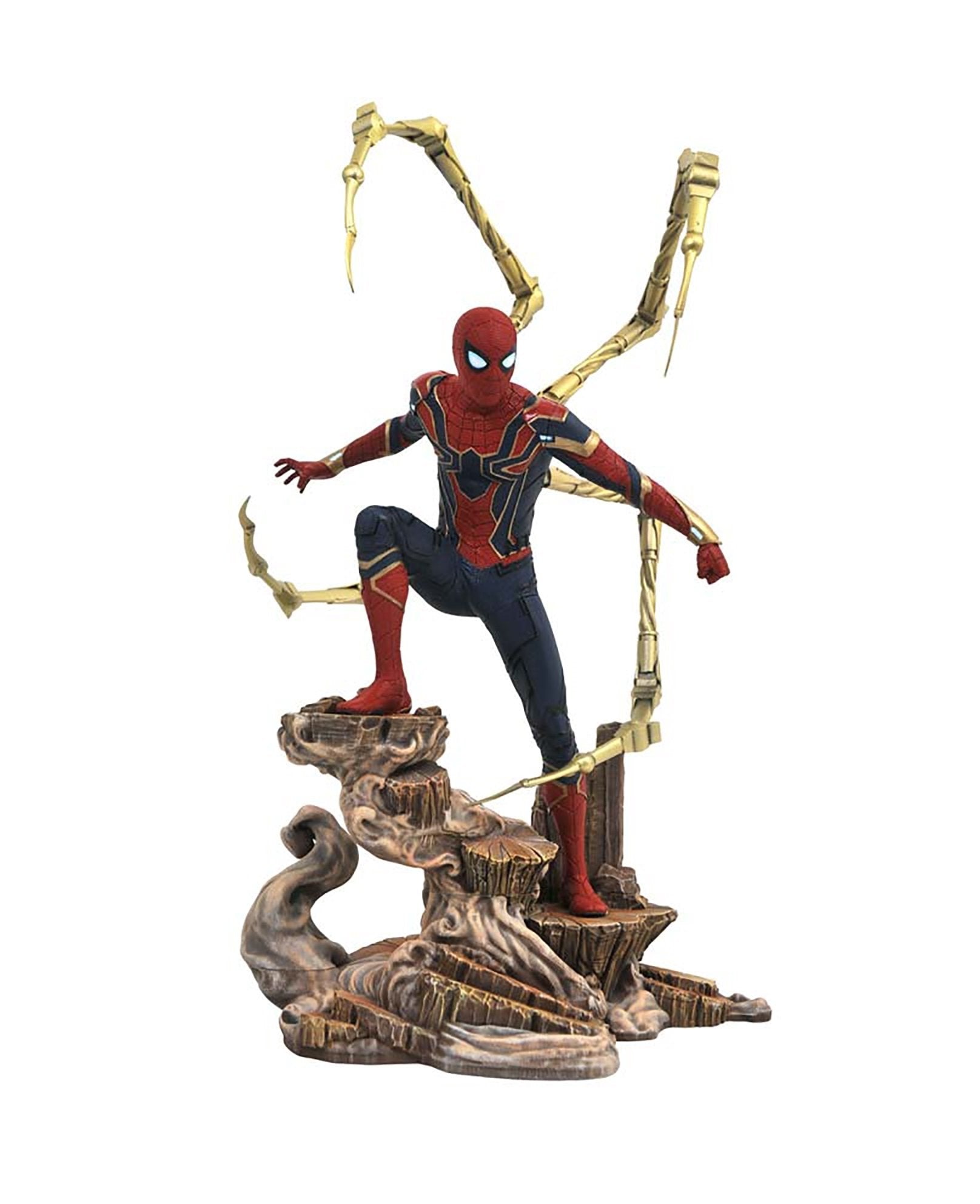 Diamond Select Toys - Marvel Gallery - Iron Spider-Man (Avengers: Infinity War) Statue 23cm - flash vidéo