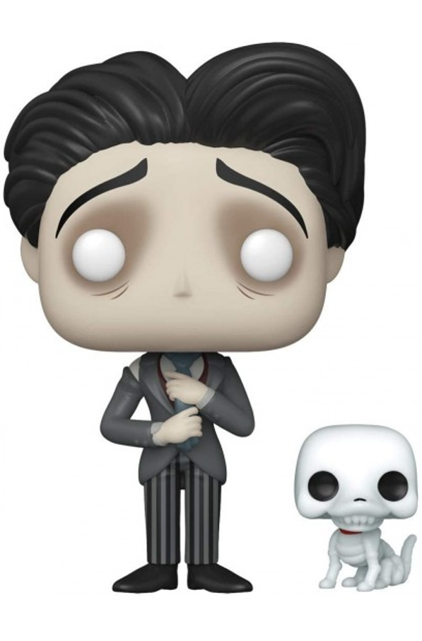 Funko Pop! Movies: Corpse Bride - Victor with Scraps - flash vidéo