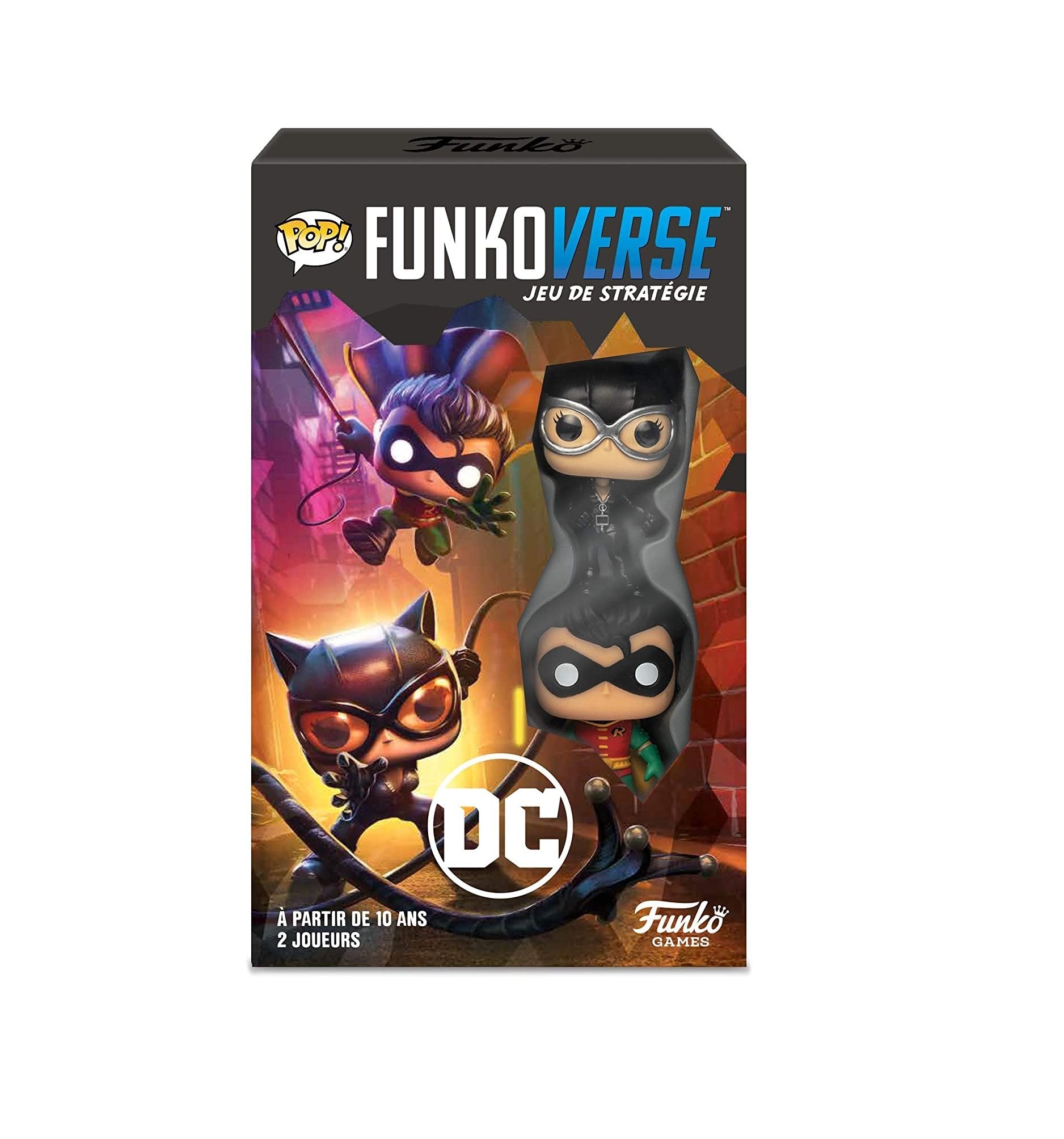 Funko Pop! Funkoverse DC Comics 101 Expandalone FR Board Game - flash vidéo
