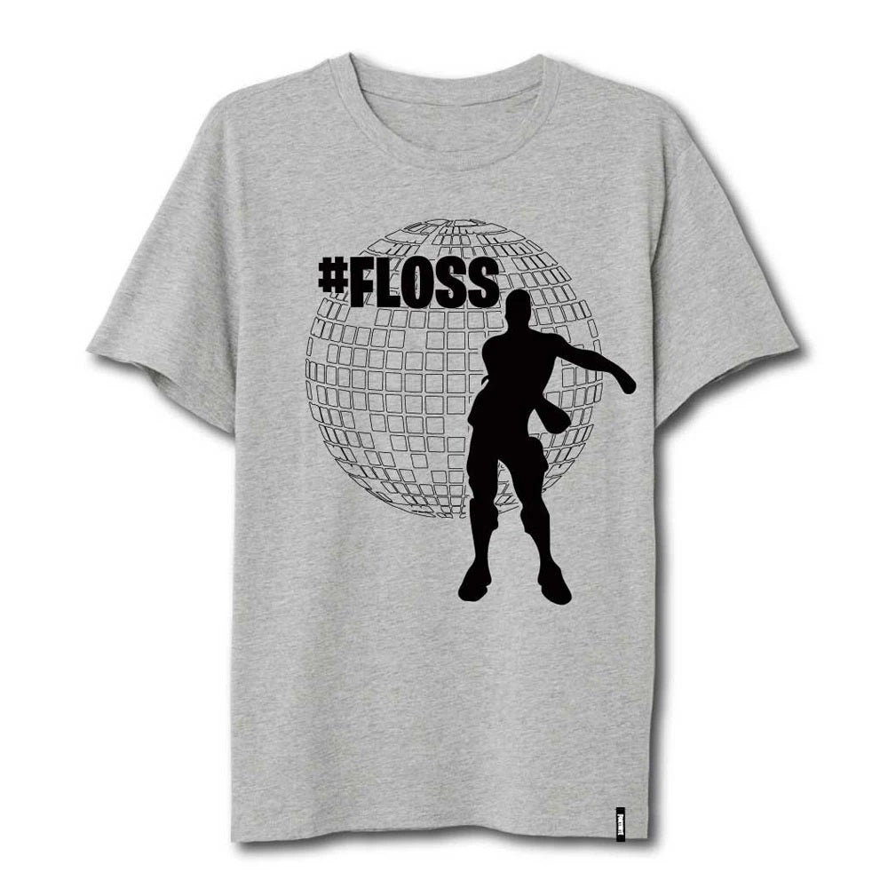 Fortnite - Floss Grey T-Shirt XXL - flash vidéo
