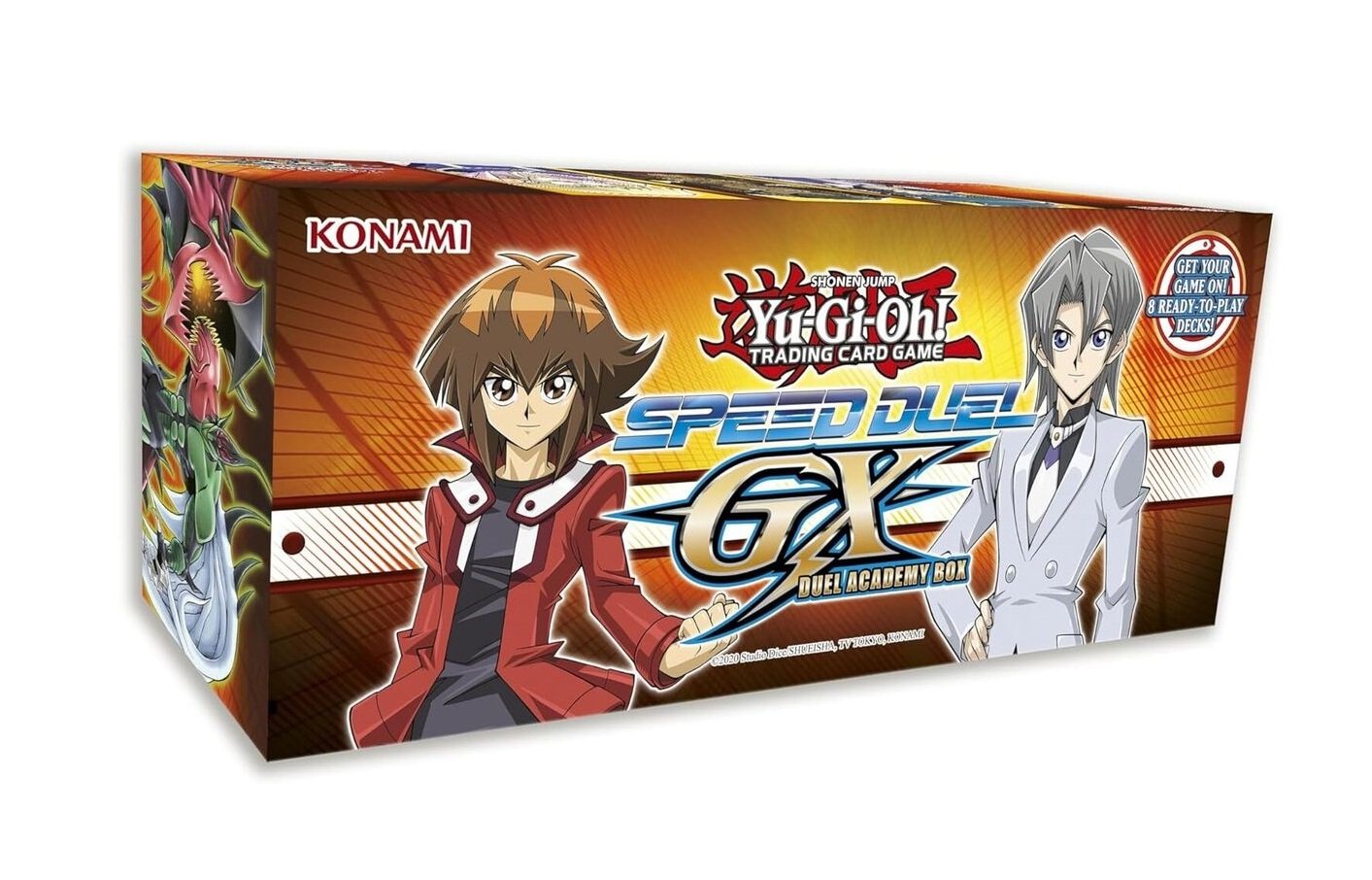 Yu-Gi-Oh! TCG - Speed Duel Box featuring Yu-Gi-Oh! GX! - flash vidéo