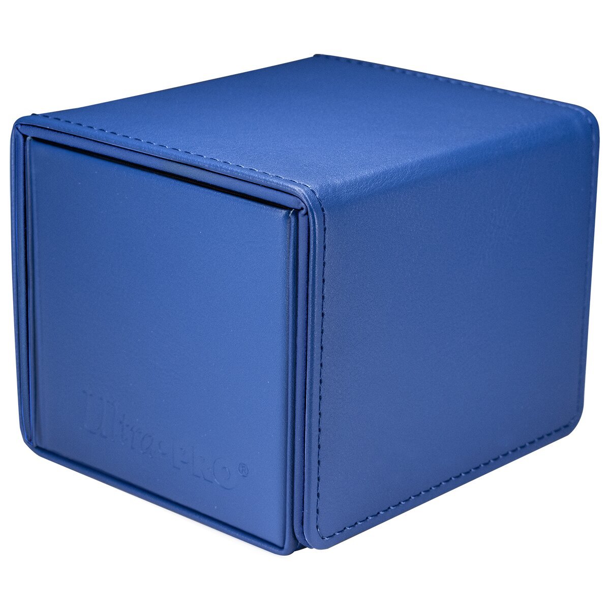 Ultra Pro - Vivid Alcove Edge Deck Box : Bleue - flash vidéo