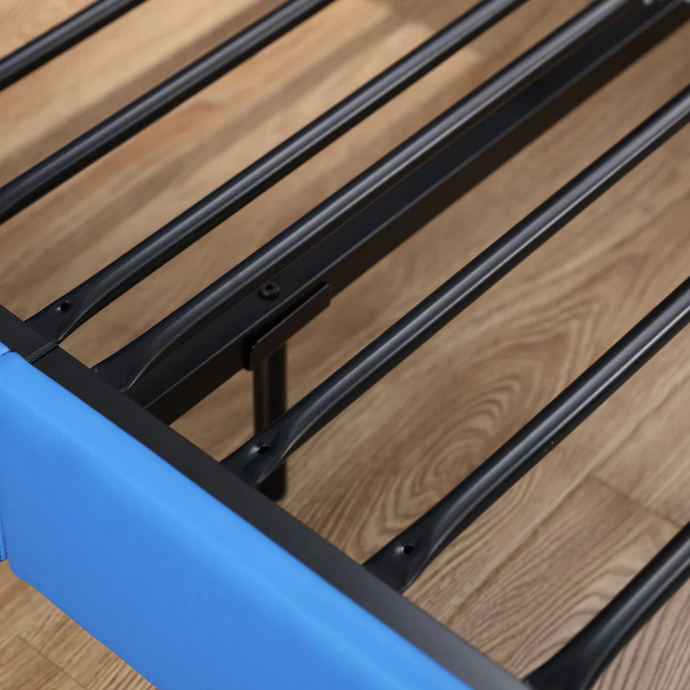 X Rocker - Lit de jeu Super Mario Bros Bleu - flash vidéo