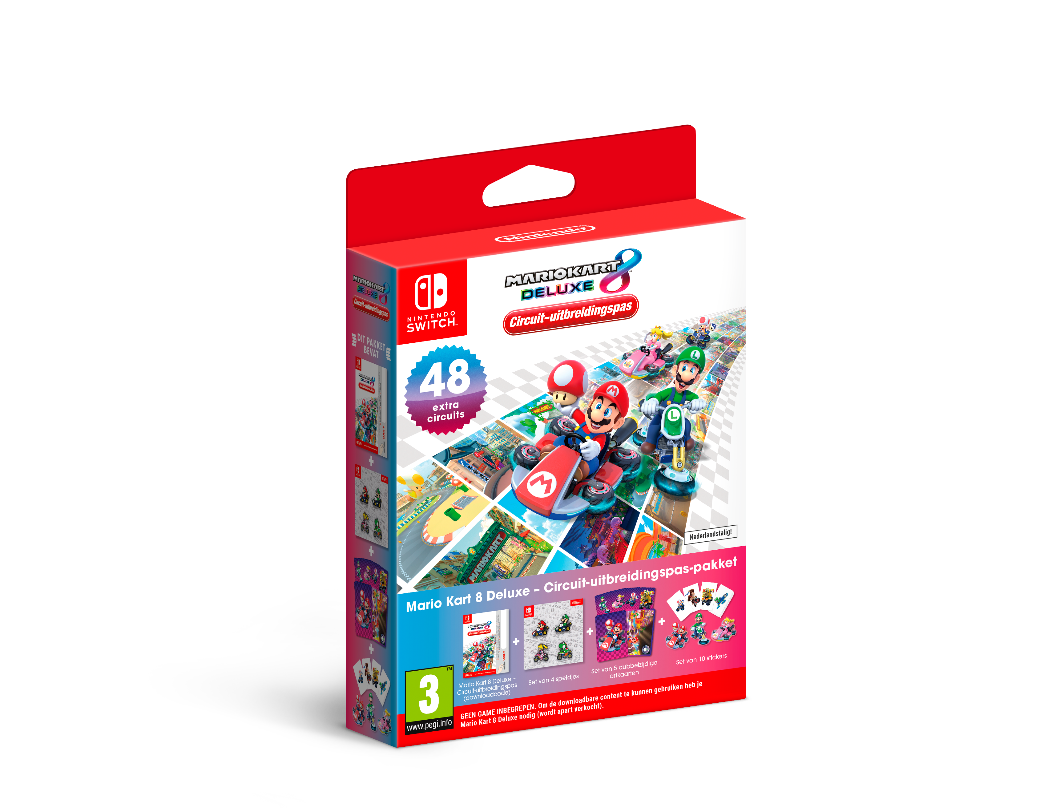 Mario Kart 8 Deluxe - Pass circuits additionnels (Code-in-a-box) - flash vidéo