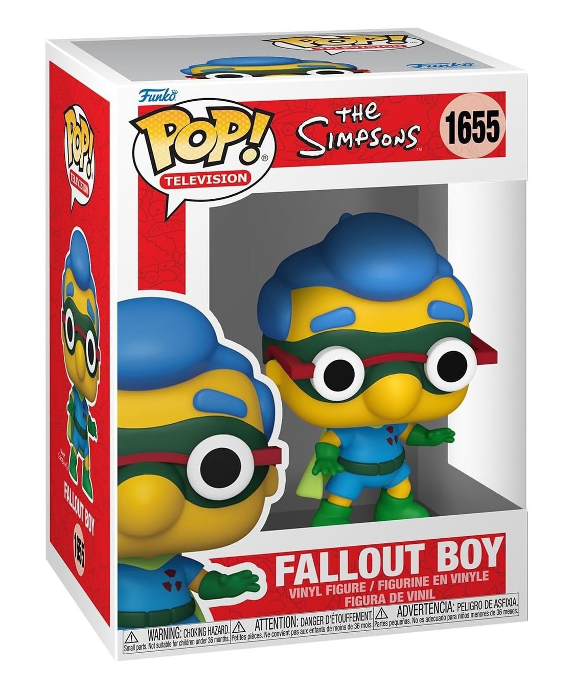 Funko Pop! TV: The Simpsons - Fallout Boy - flash vidéo