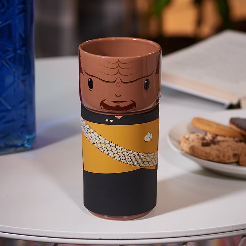 Star Trek - Mug isotherme réutilisable Coscup Worf - flash vidéo