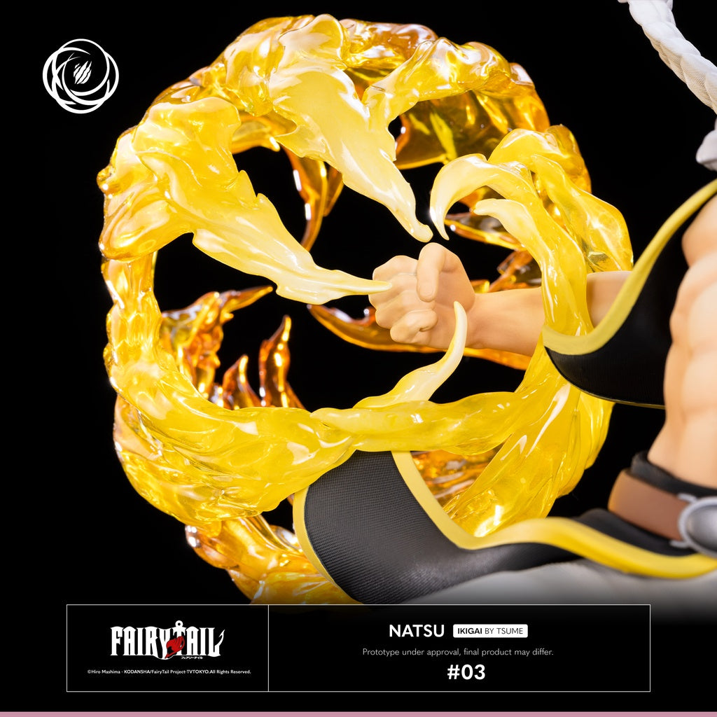 Fairy Tail - Statue IKIGAI Natsu - flash vidéo