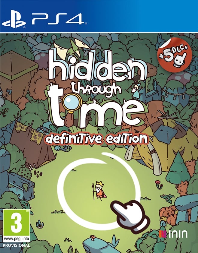 Hidden Through Time - Definitive Edition - flash vidéo