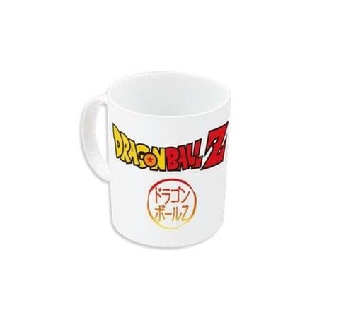 Dragon Ball Z - Tasse en céramique Goku vs Vegeta - 325ml - flash vidéo