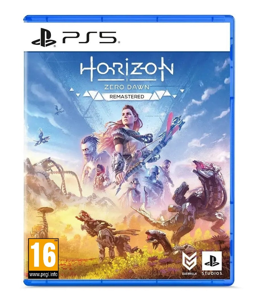 Horizon : Zero Dawn Remastered - flash vidéo