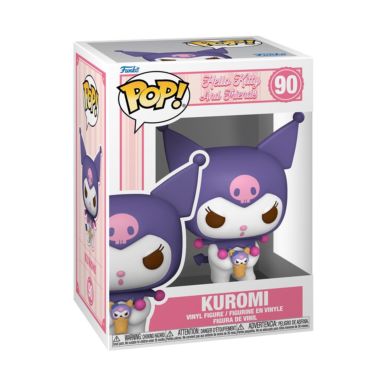 Funko Pop! Sanrio: Hello Kitty - Kuromi - flash vidéo