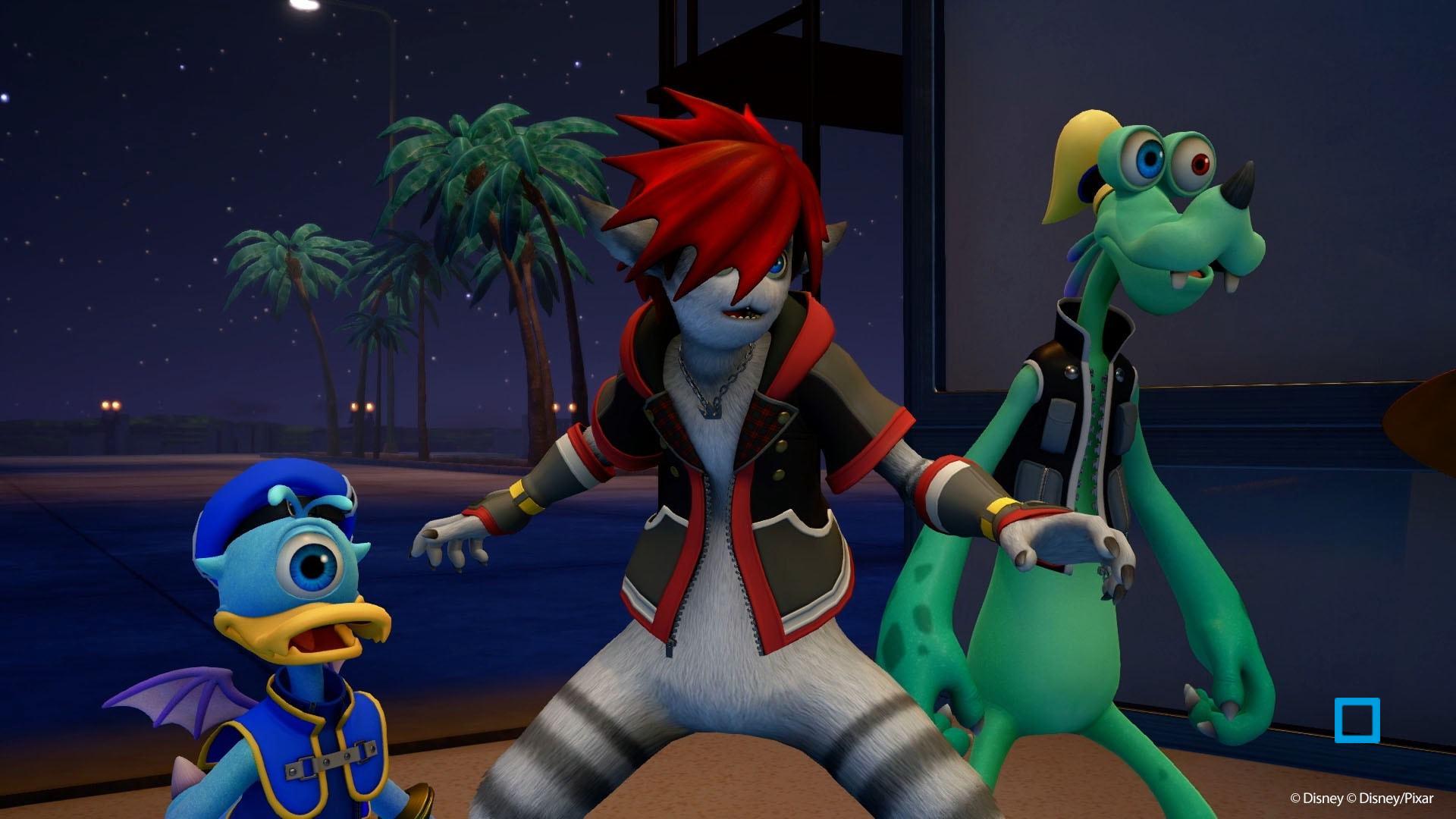 Kingdom Hearts III Deluxe Edition - flash vidéo