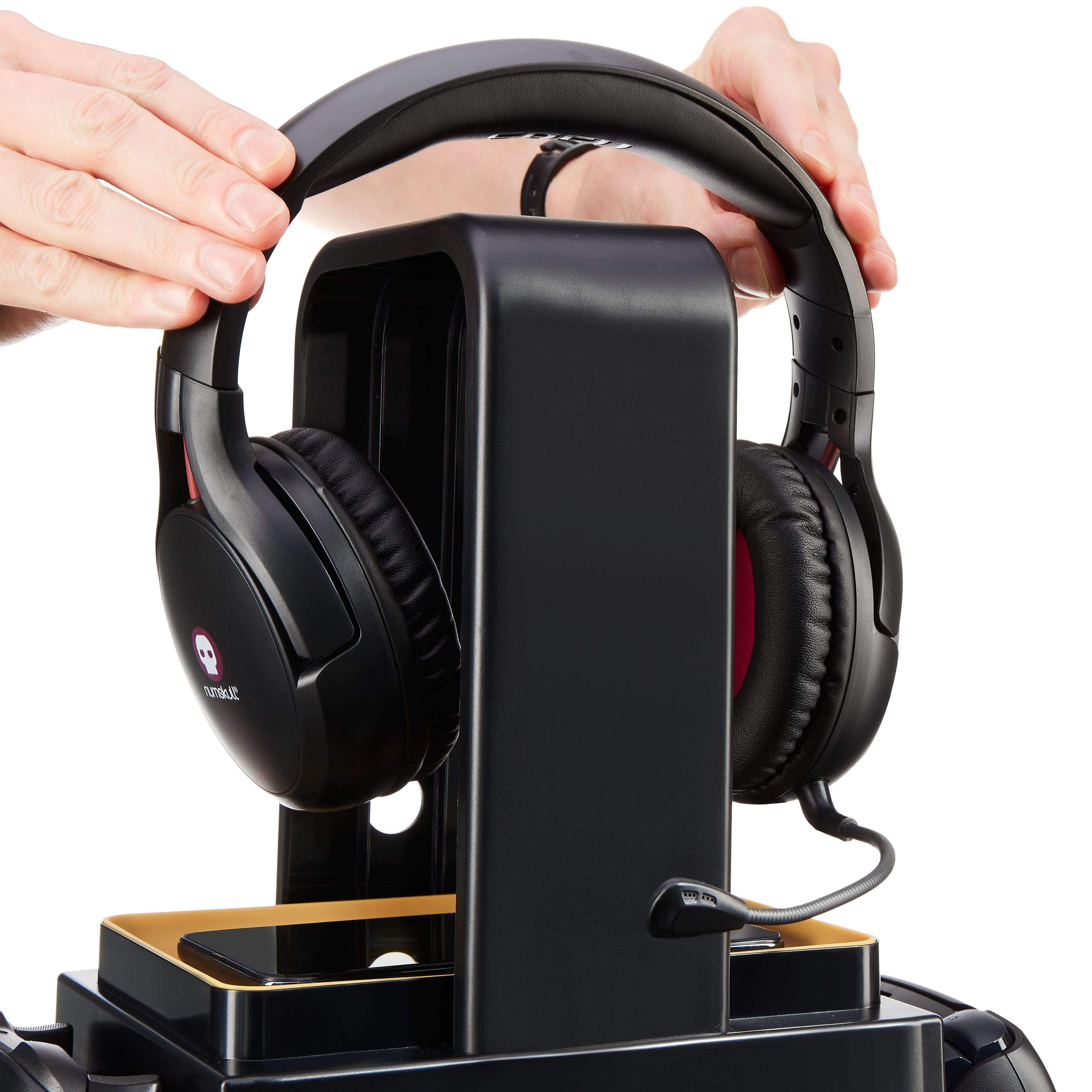 Numskull - Meuble de rangement lumineux inspiré de Hogwarts Legacy pour gamer - flash vidéo