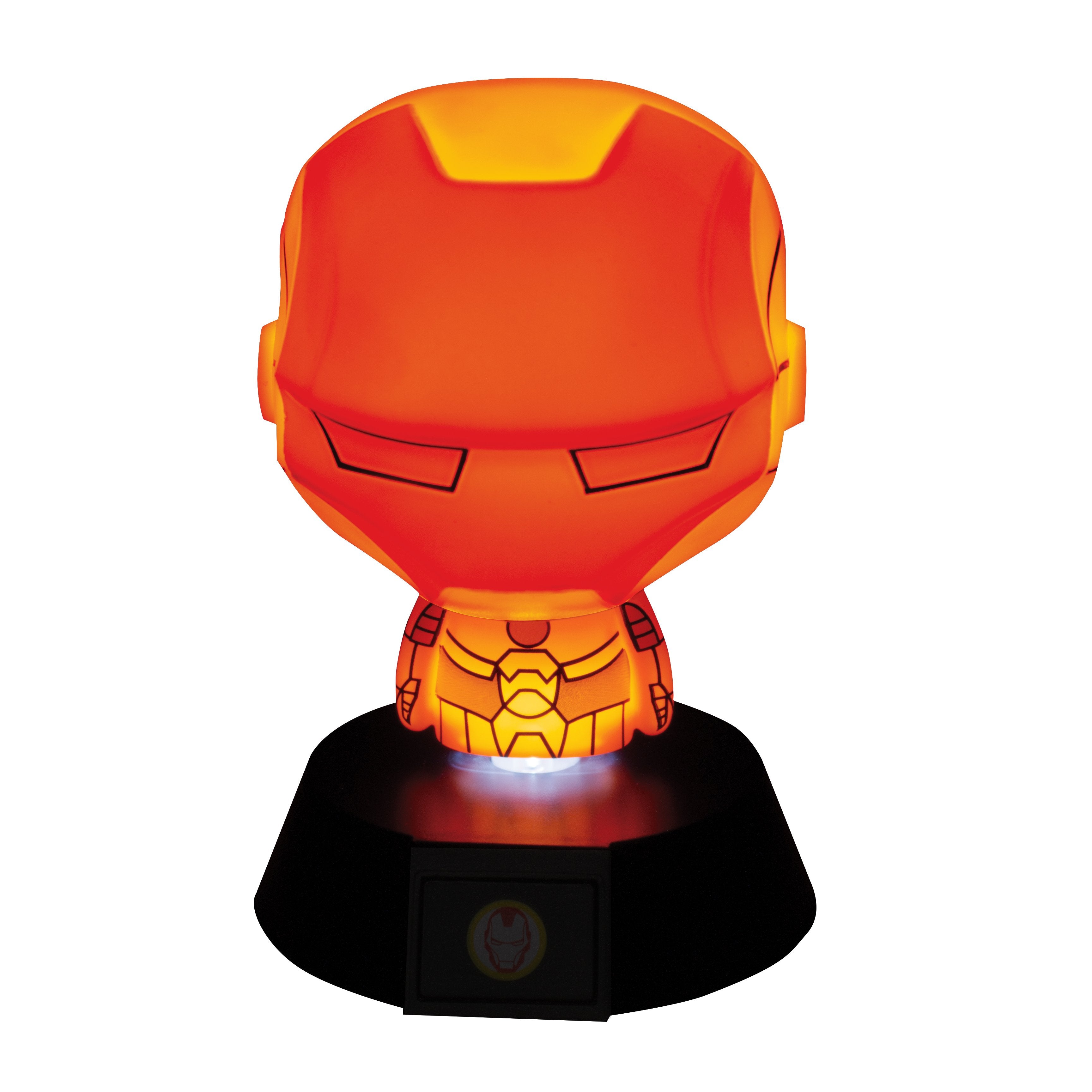 Marvel - Avengers Iron Man Icon Light - flash vidéo