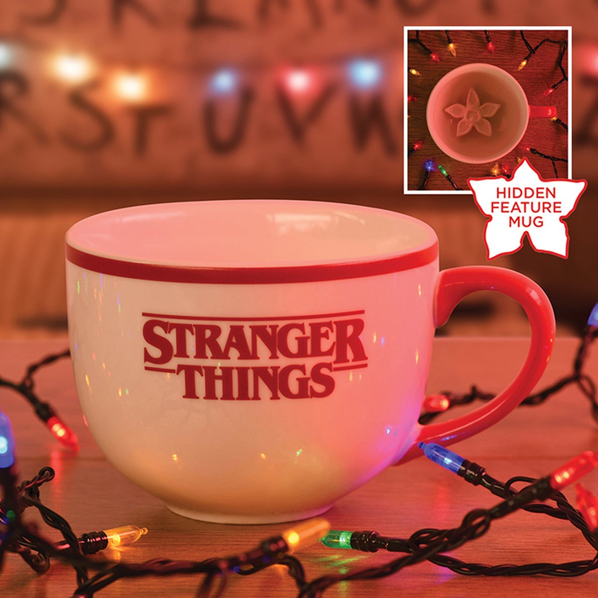 Stranger Things - Mug de Demogorgon - flash vidéo