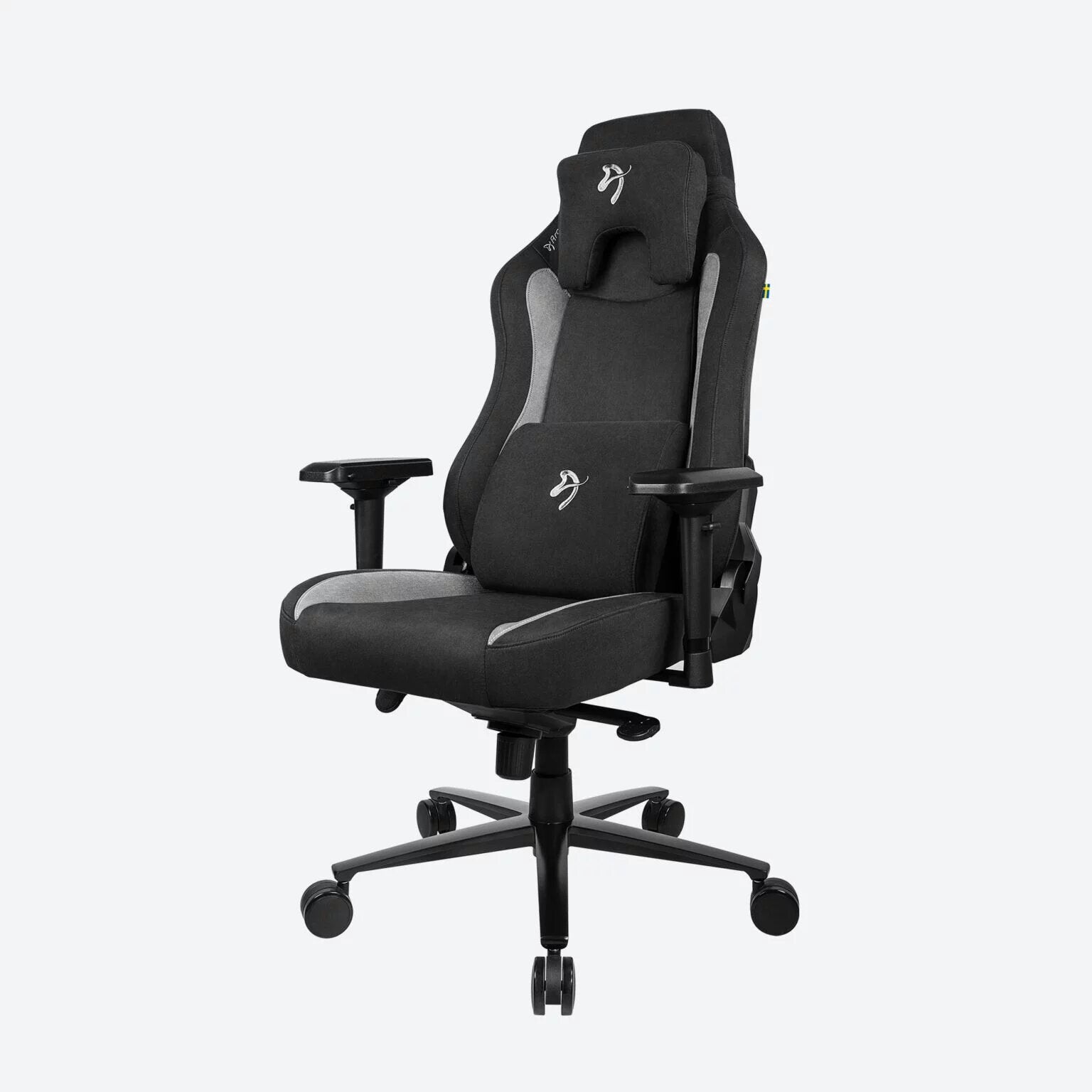 Arozzi Vernazza - Chaise Gaming SuperSoft - Anthracite - flash vidéo
