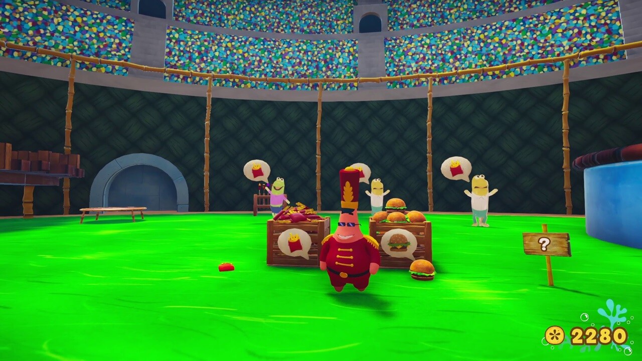 Bob L'éponge : Patrick l'Étoile de Mer - Le Jeu - flash vidéo