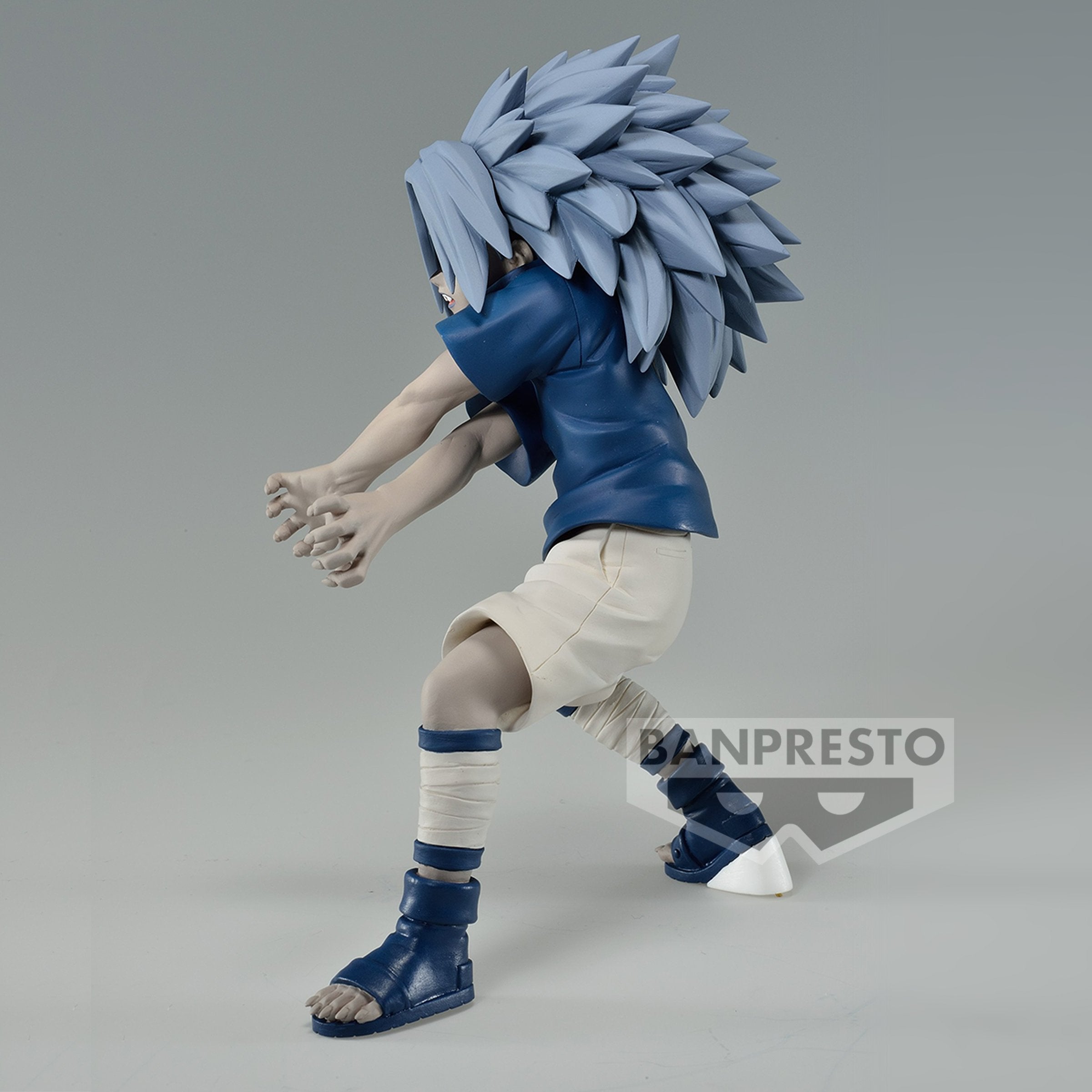Naruto - Vibration Stars - Uchiha Sasuke - II - Statue 13cm - flash vidéo