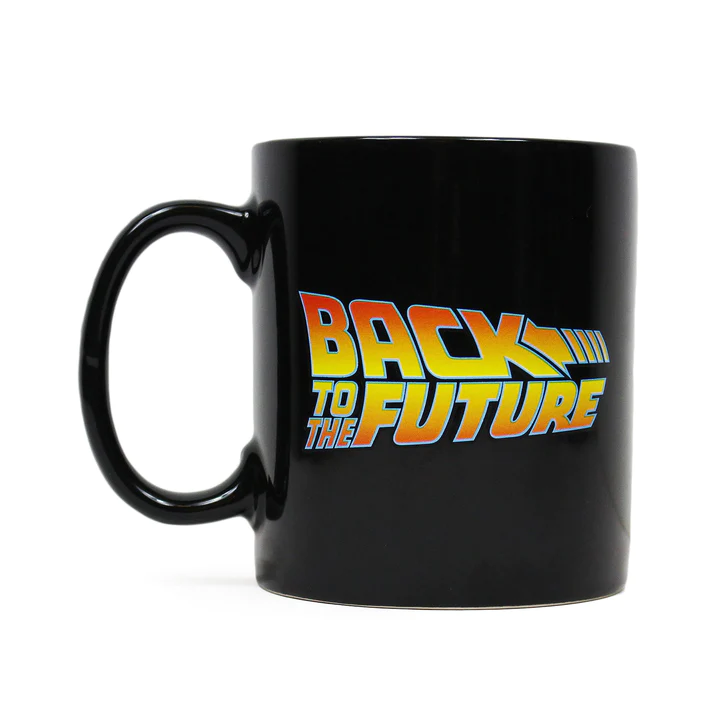 Retour vers le Futur - Mug Thermodynamique - flash vidéo