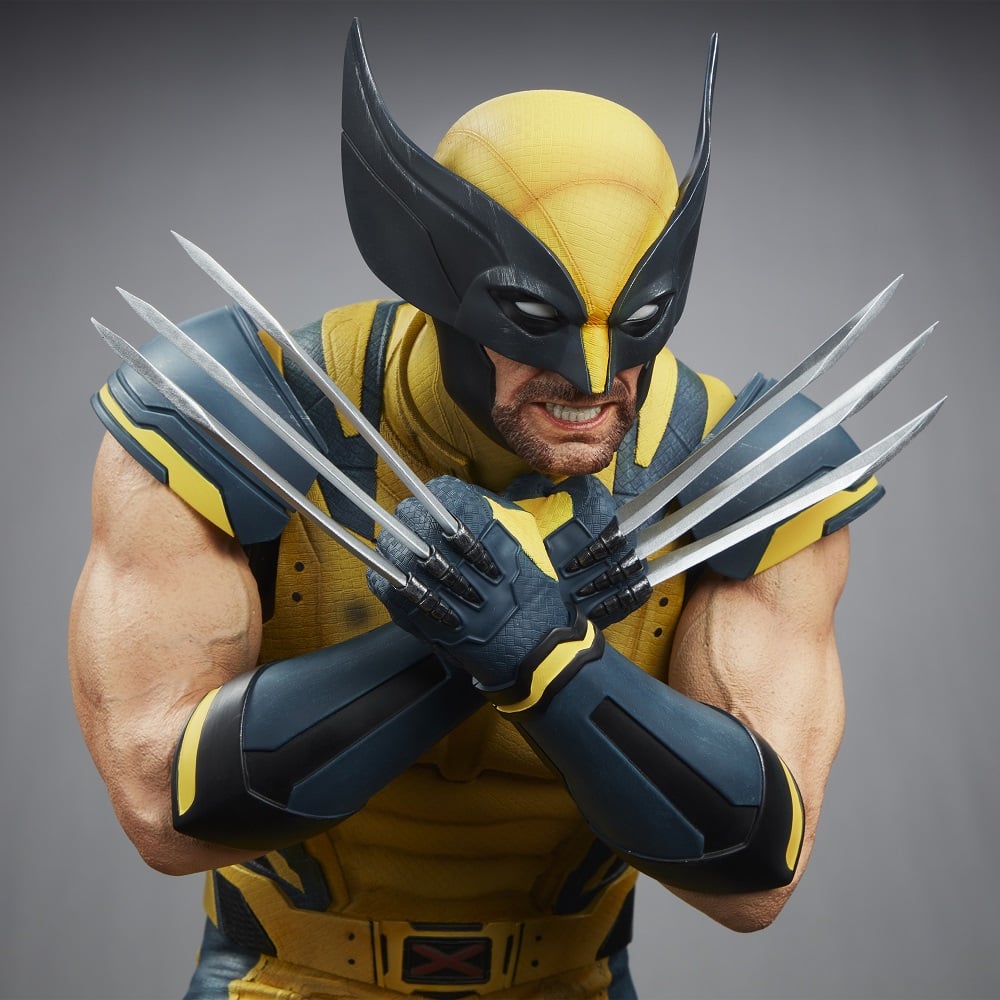 Iron Studios - Legacy Replica 1/4 - Marvel - Deadpool et Wolverine - Wolverine Statue 51cm - flash vidéo