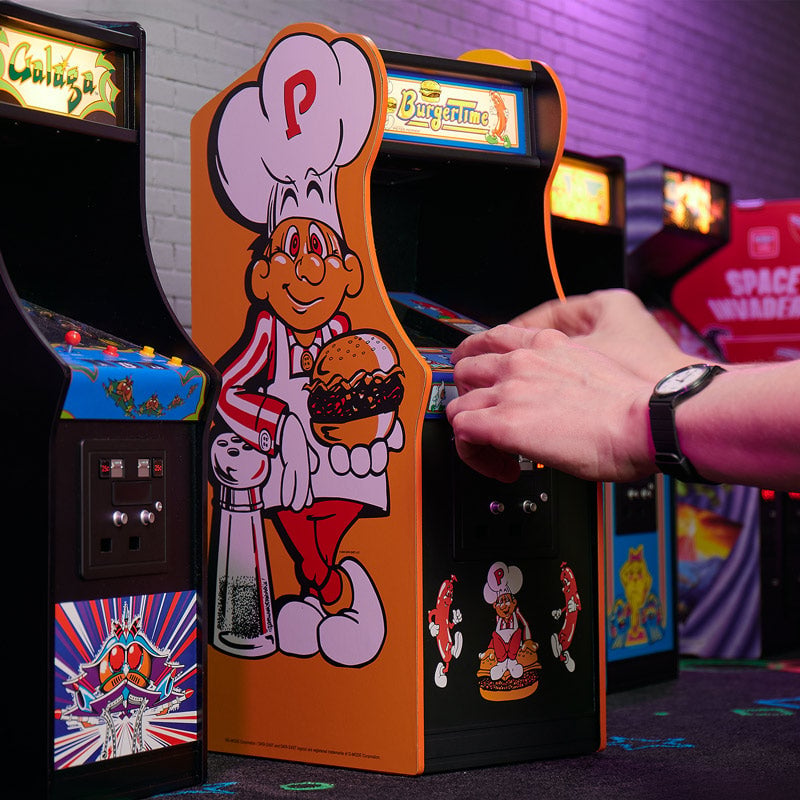 Numskull - Cabine d'arcade Burger Time à l'échelle 1/4 - flash vidéo