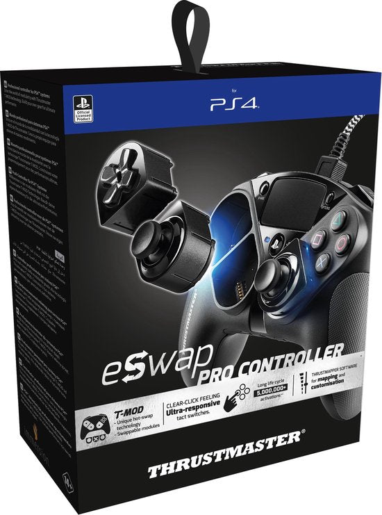 Thrustmaster Eswap Pro Controller - flash vidéo