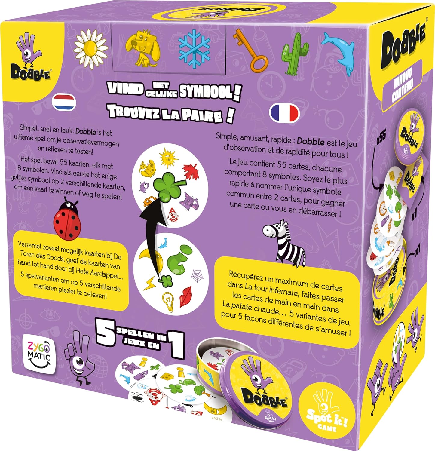 Dobble - flash vidéo