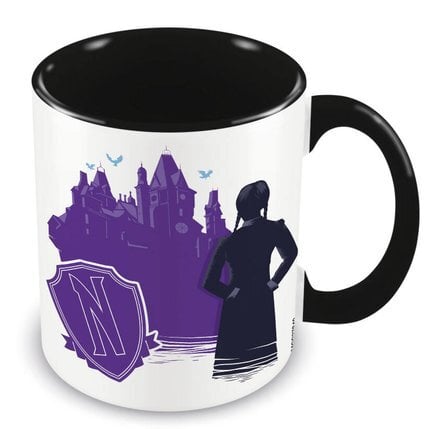 Netflix - Mercredi - Mug Teenage Purgatory 315ml - flash vidéo
