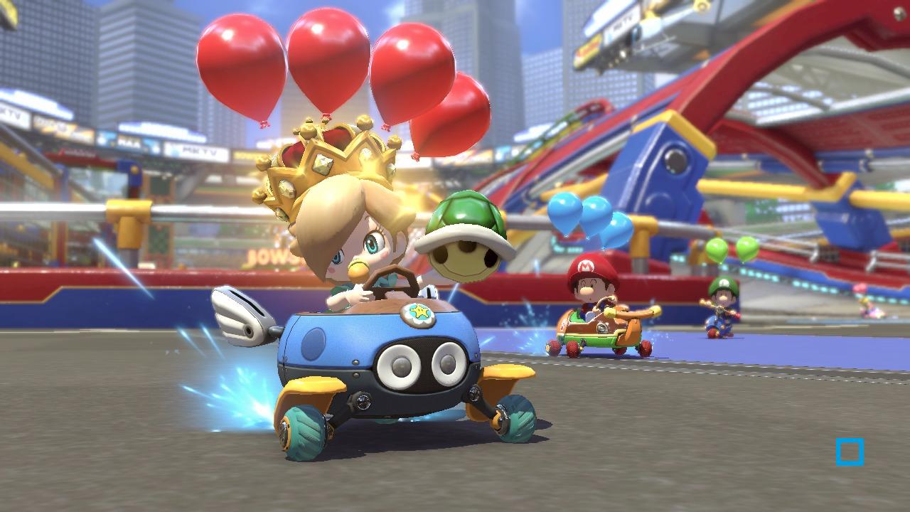 Mario Kart 8 Deluxe - flash vidéo