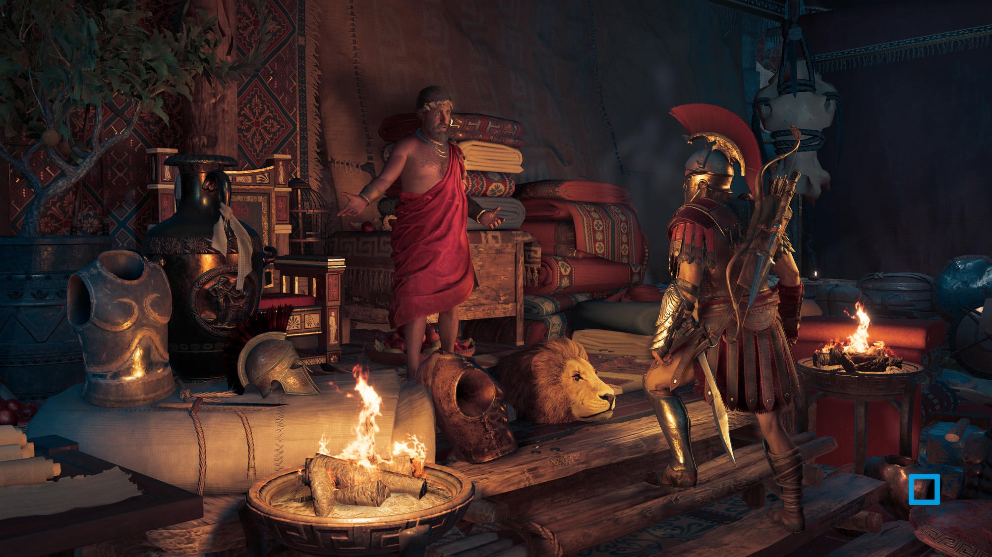 Assassin's Creed Odyssey - flash vidéo