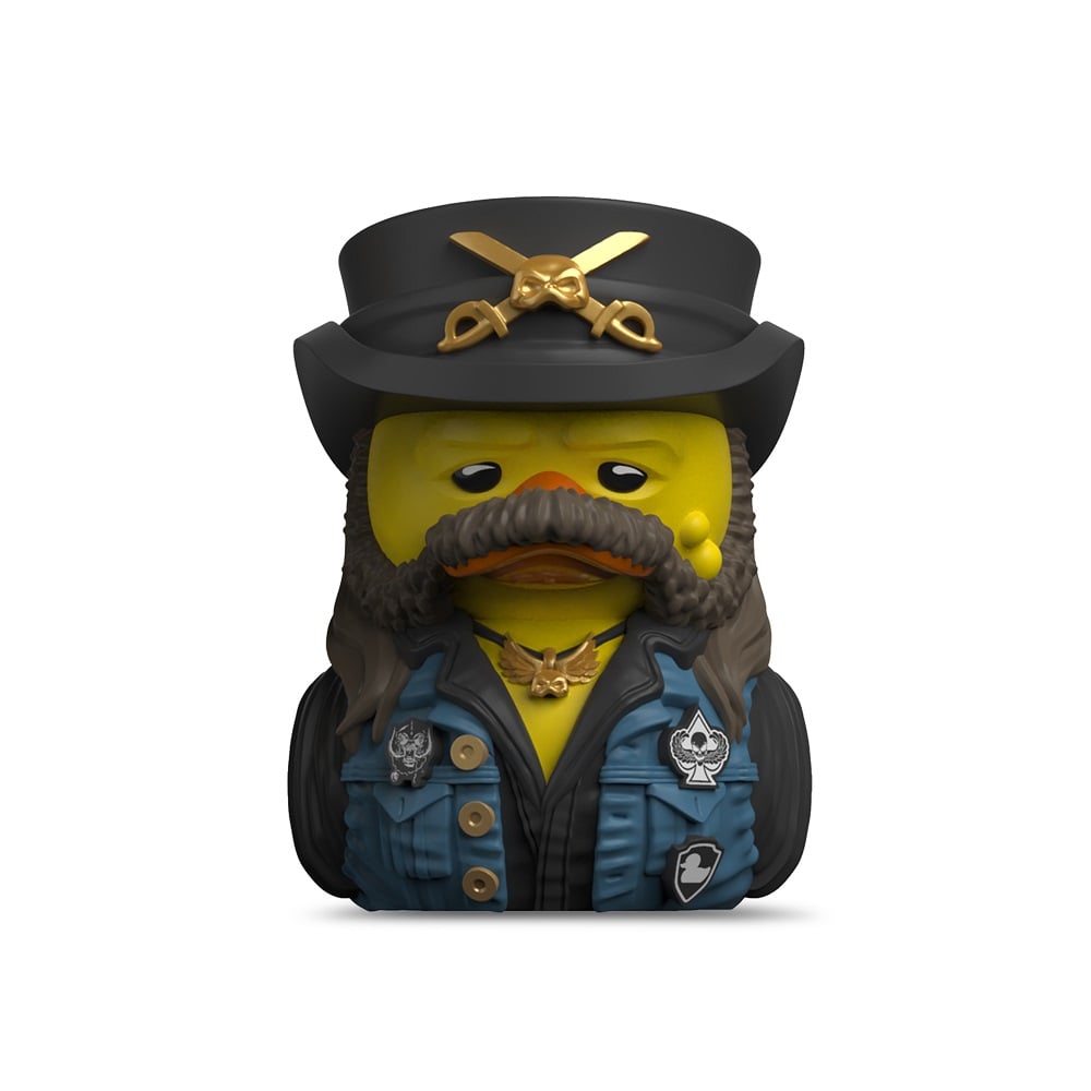 Numskull - Mini TUBBZ Canard de bain - Motörhead - Lemmy (Édition baignoire) - 8cm - flash vidéo