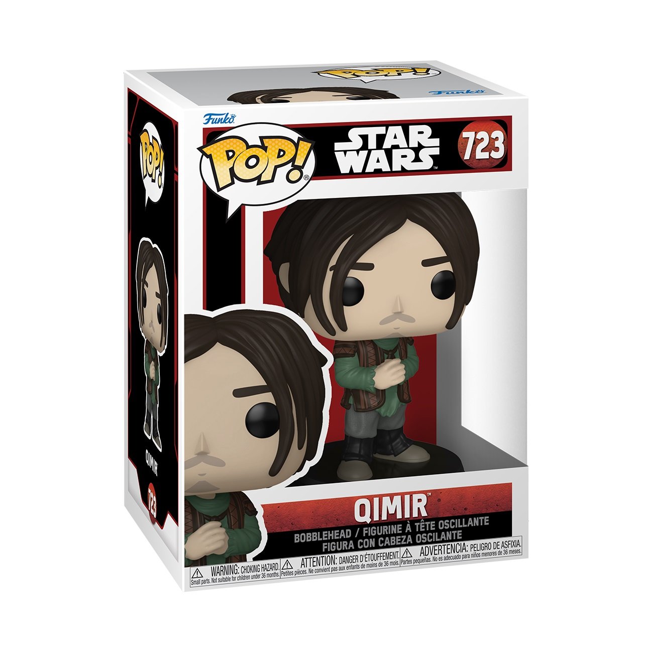 Funko Pop! Star Wars: The Acolyte - Qimir - flash vidéo