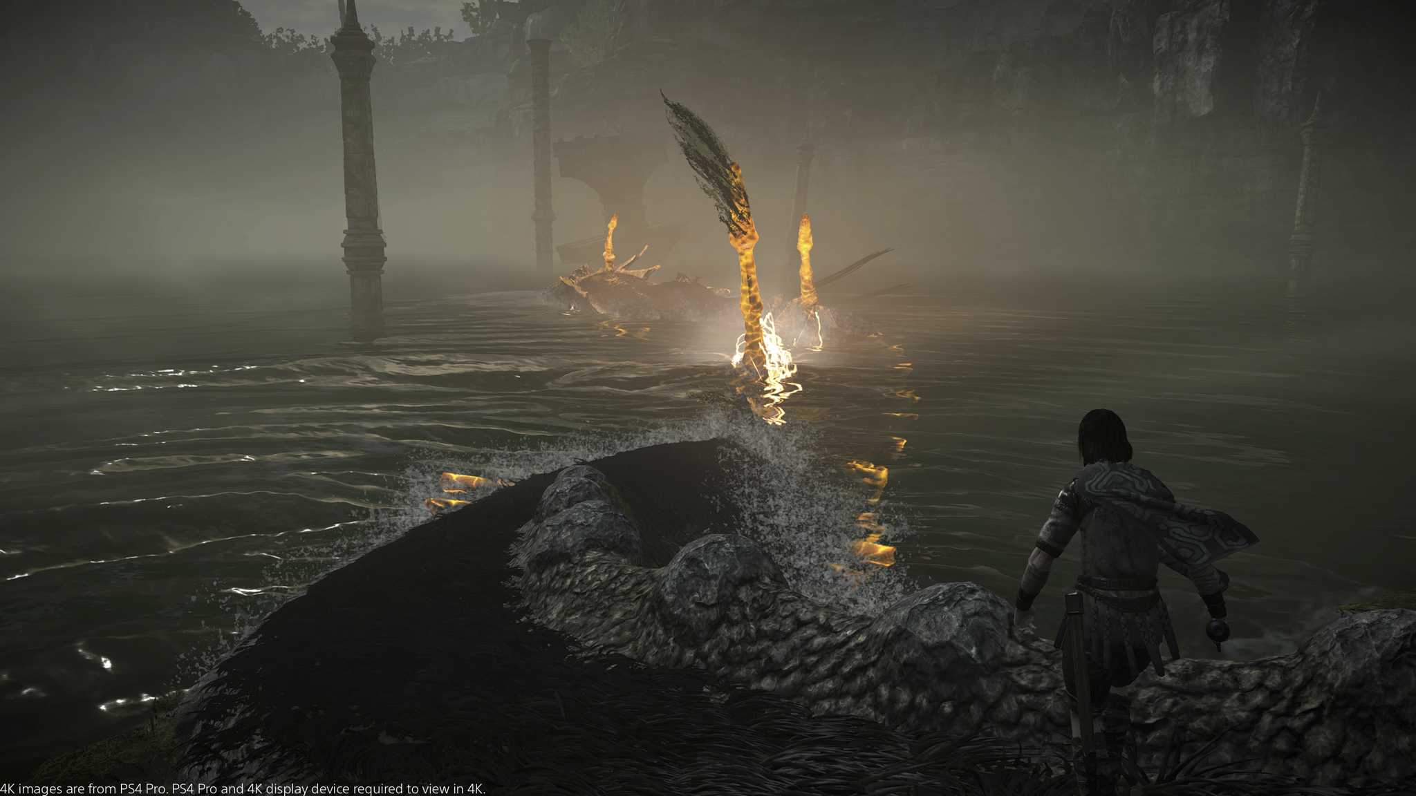 Shadow of the Colossus - flash vidéo