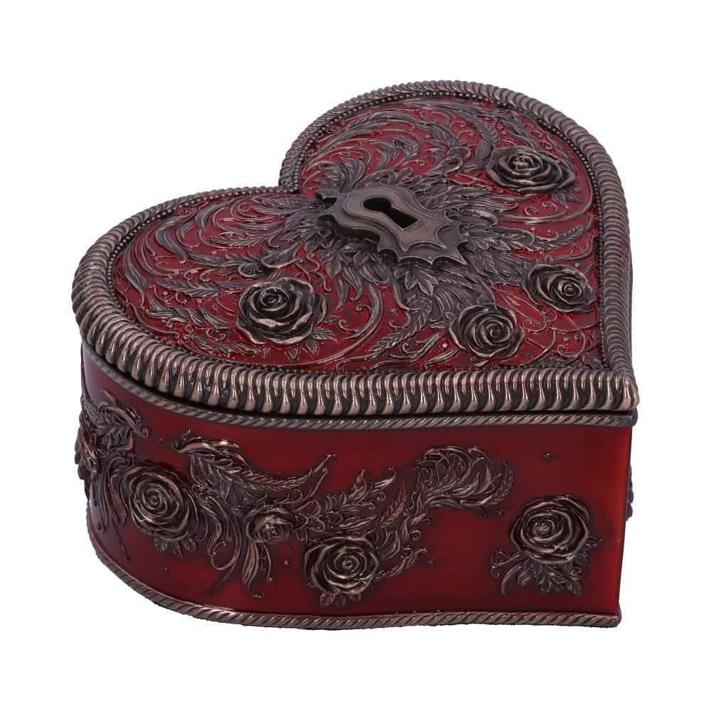Heart and Key - Coffret romantique baroque et gothique 11.3cm - flash vidéo