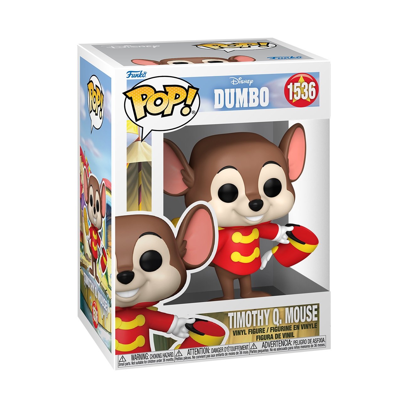 Funko Pop! Disney: Dumbo - Timothy Q. Mouse - flash vidéo