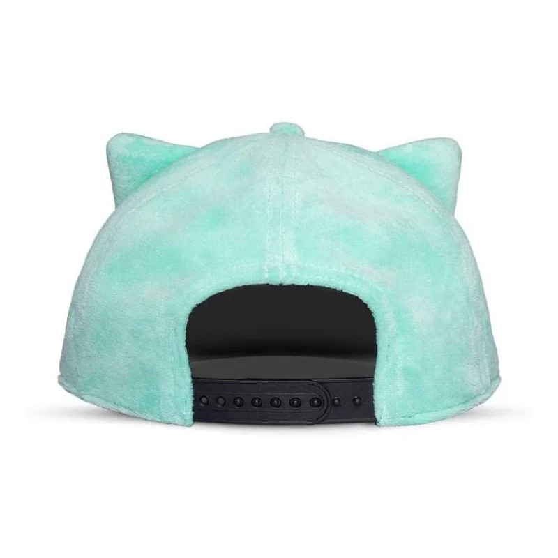 Pokémon - Casquette Snapback "Bulbizarre" - flash vidéo